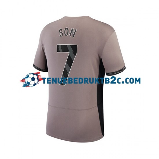 3de shirt Tottenham Hotspur Son Heung-min 7 Mannen 2023-24 S-S