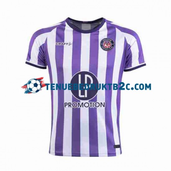 Thuisshirt Toulouse Mannen 2023-24 S-S