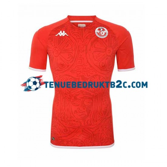 Thuisshirt Tunesië Mannen WK 2022 S-S