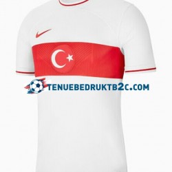 Thuisshirt Turkije Mannen 2022-23 S-S