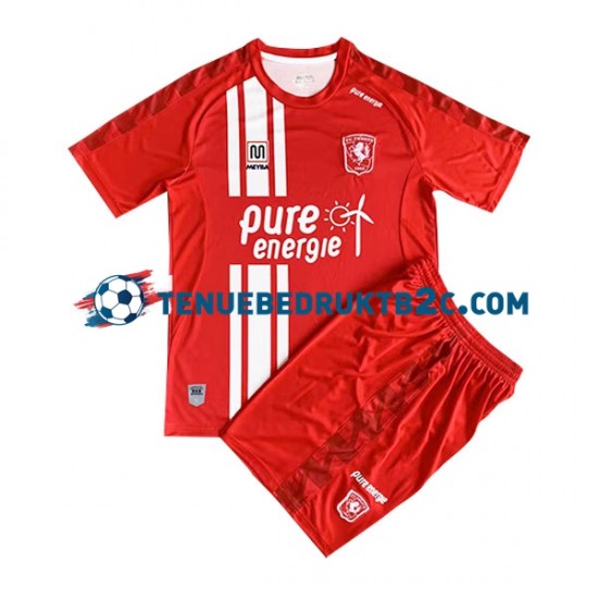 Thuisshirt Twente Voetbalteneu Kinderen 2022-23 S-S