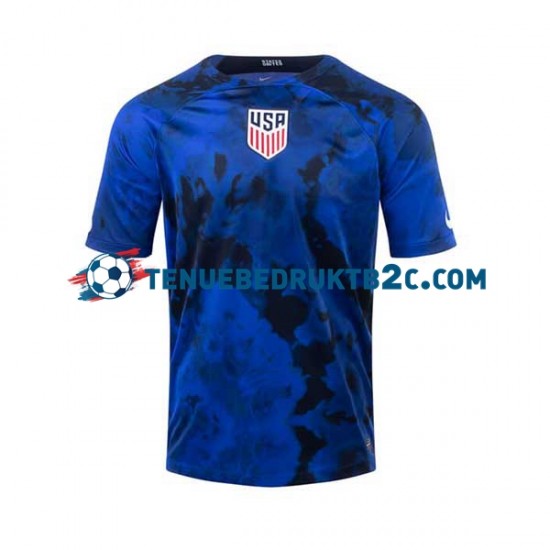 Uitshirt USA Mannen WK 2022 S-S