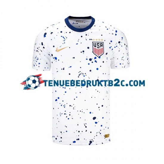 Thuisshirt USA Mannen 2023 S-S