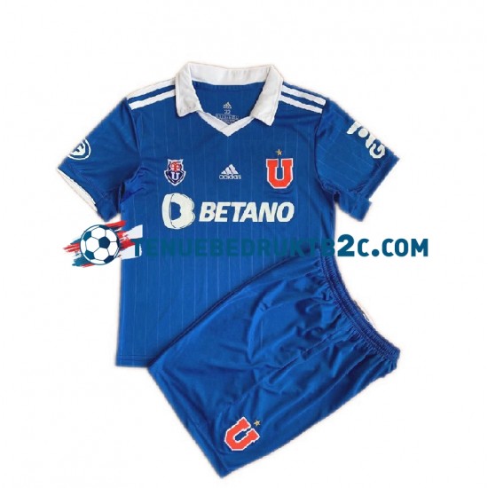 Thuisshirt Universidad de Chile Voetbalteneu Kinderen 2022 S-S