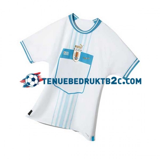 Uitshirt Uruguay Mannen WK 2022 S-S