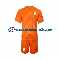 Uitshirt Uruguay Keeper Voetbalteneu Kinderen WK 2022 S-S