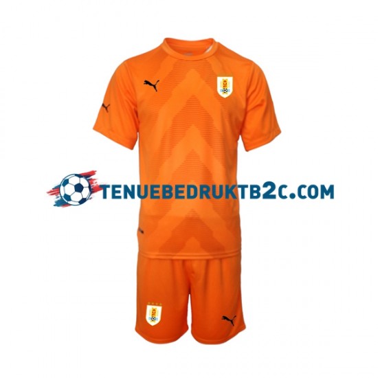 Uitshirt Uruguay Keeper Voetbalteneu Kinderen WK 2022 S-S