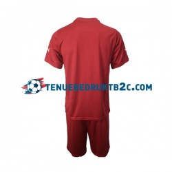 Thuisshirt Uruguay Keeper Voetbalteneu Kinderen WK 2022 S-S