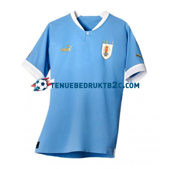 Thuisshirt Uruguay Mannen WK 2022 S-S