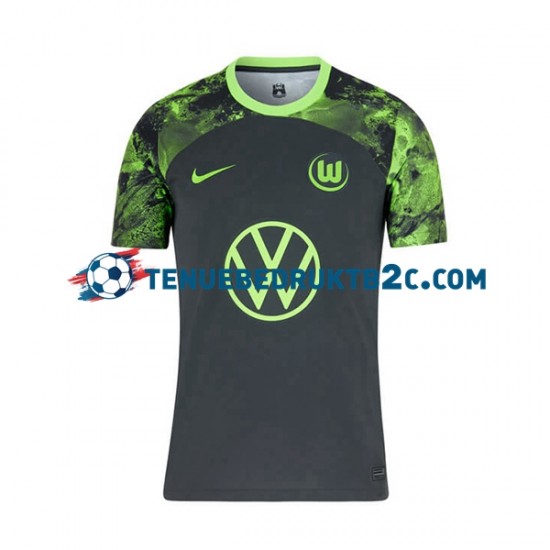 Uitshirt VfL Wolfsburg Mannen 2023-24 S-S