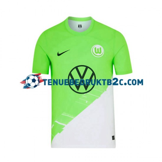 Thuisshirt VfL Wolfsburg Mannen 2023-24 S-S