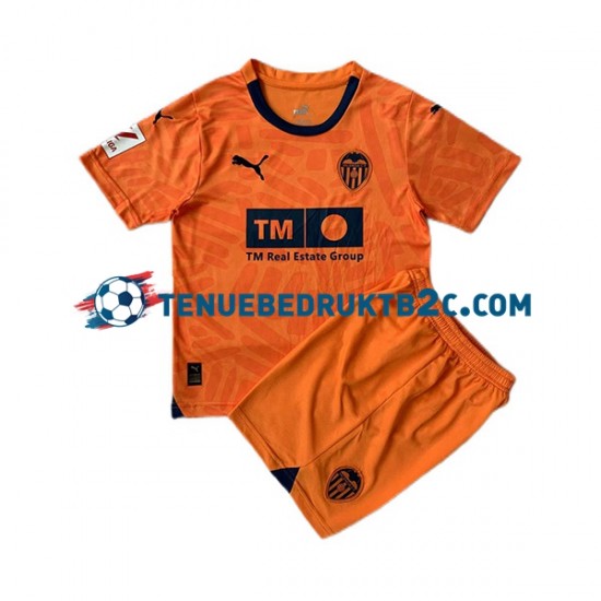 3de shirt Valencia CF Voetbalteneu Kinderen 2023-24 S-S