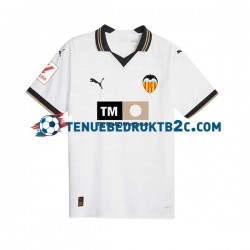 Thuisshirt Valencia CF Mannen 2023-24 S-S