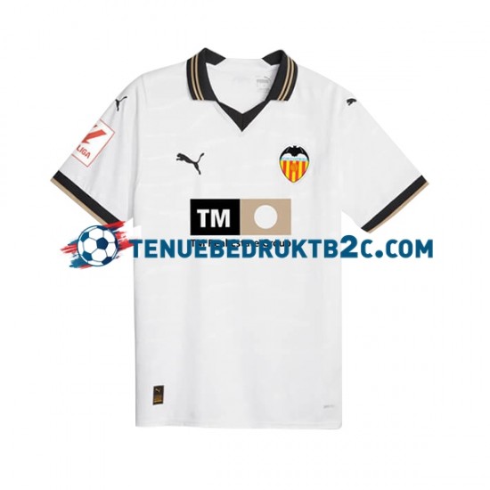 Thuisshirt Valencia CF Mannen 2023-24 S-S