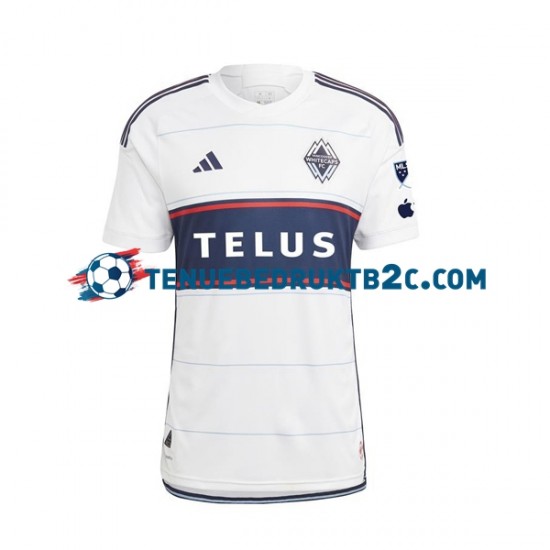 Thuisshirt Vancouver Whitecaps Mannen 2023-24 S-S