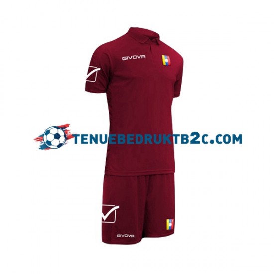 Thuisshirt Venezuela 2019 Voetbalteneu Kinderen S-S