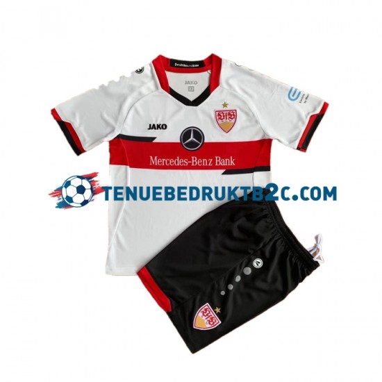 Thuisshirt VfB Stuttgart Voetbalteneu Kinderen 2021-22 S-S