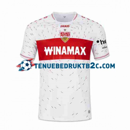 Thuisshirt VfB Stuttgart Mannen 2023-24 S-S