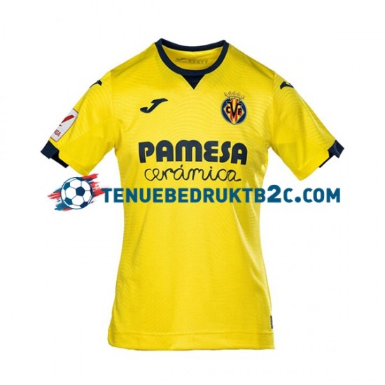 Thuisshirt Villarreal CF Mannen 2023-24 S-S