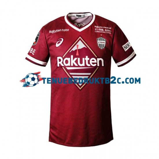 Thuisshirt Vissel Kobe Mannen 2022 S-S