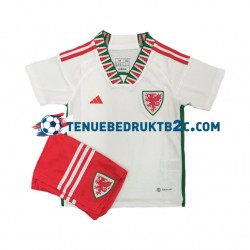 Uitshirt Wales Voetbalteneu Kinderen WK 2022 S-S