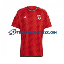 Thuisshirt Wales Mannen WK 2022 S-S