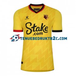 Thuisshirt Watford Mannen 2022-23 S-S