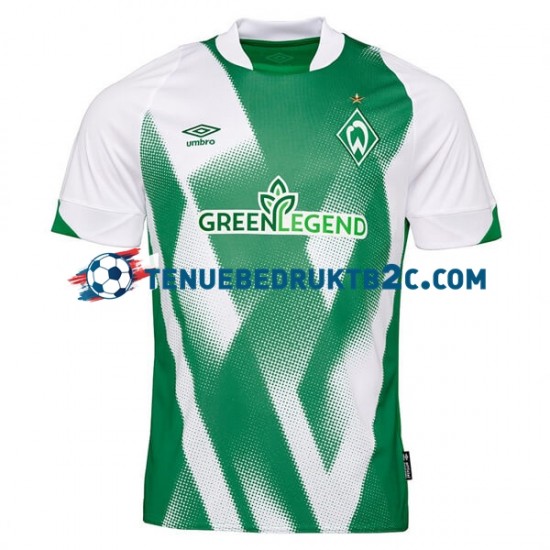 Thuisshirt Werder Bremen Mannen 2022-23 S-S