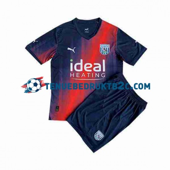 3de shirt West Bromwich Albion Voetbalteneu Kinderen 2023-24 S-S