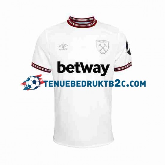 Uitshirt West Ham United Mannen 2023-24 S-S