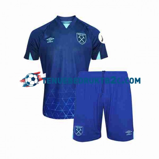 3de shirt West Ham United Voetbalteneu Kinderen 2023-24 S-S