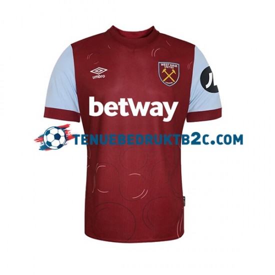 Thuisshirt West Ham United Mannen 2023-24 S-S