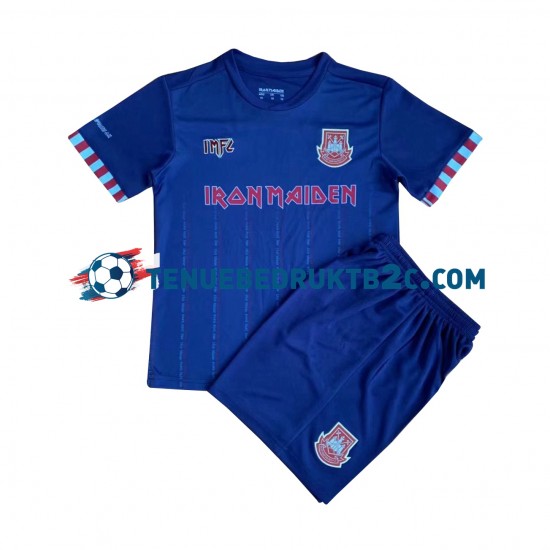 Uitshirt West Ham United Iron Maiden Voetbalteneu Kinderen S-S