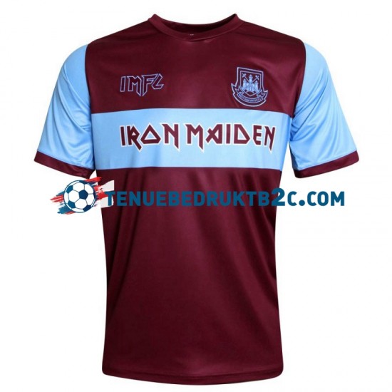 Thuisshirt West Ham United Iron Maiden Mannen S-S