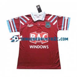Thuisshirt Retro West Ham United Mannen 1991-1992 S-S