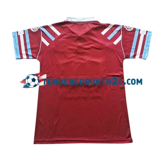 Thuisshirt Retro West Ham United Mannen 1991-1992 S-S