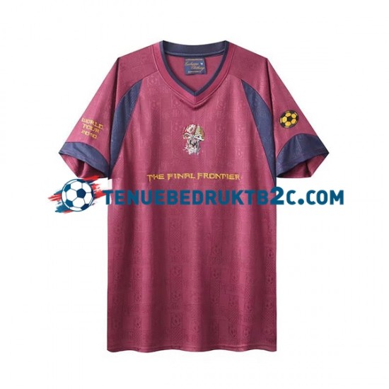 Uitshirt Retro West Ham United Iron Maiden Mannen 2010 S-S