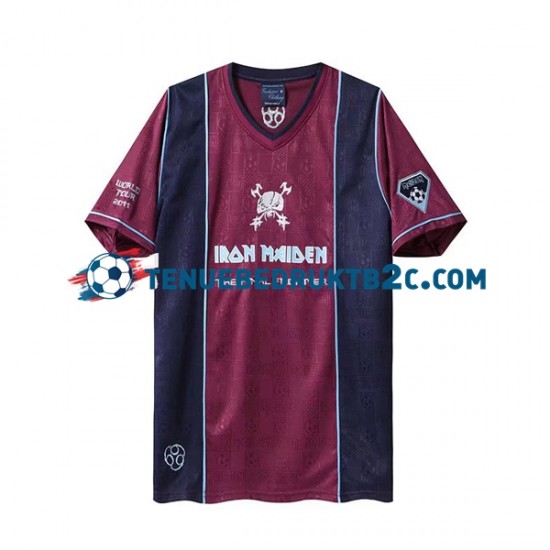 Uitshirt Retro West Ham United Iron Maiden Mannen 2011 S-S