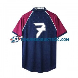 Thuisshirt Retro West Ham United Iron Maiden Mannen 1999 S-S