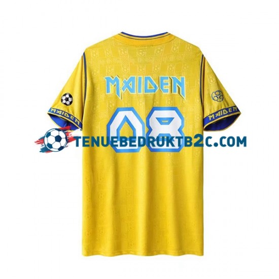 Thuisshirt Retro West Ham United Iron Maiden Mannen 2008 S-S