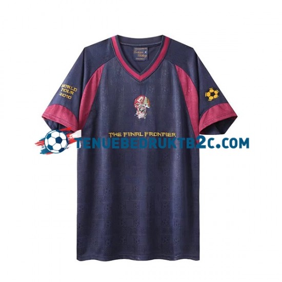 Thuisshirt Retro West Ham United Iron Maiden Mannen 2010 S-S