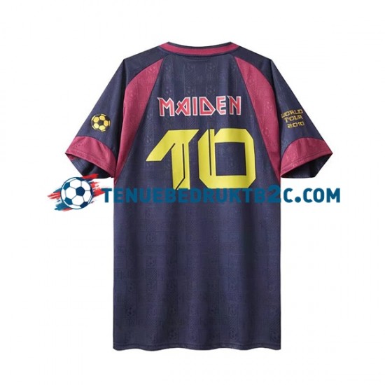 Thuisshirt Retro West Ham United Iron Maiden Mannen 2010 S-S