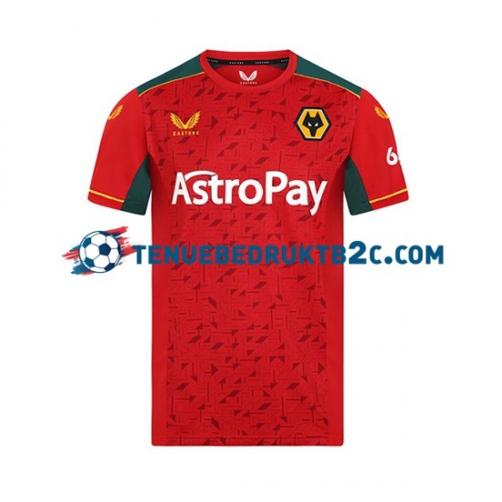 Uitshirt Wolverhampton Wanderers Mannen 2023-24 S-S