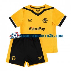 Thuisshirt Wolverhampton Wanderers Voetbalteneu Kinderen 2022-23 S-S