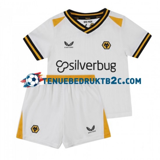 3de shirt Wolverhampton Wanderers Voetbalteneu Kinderen 2022-23 S-S