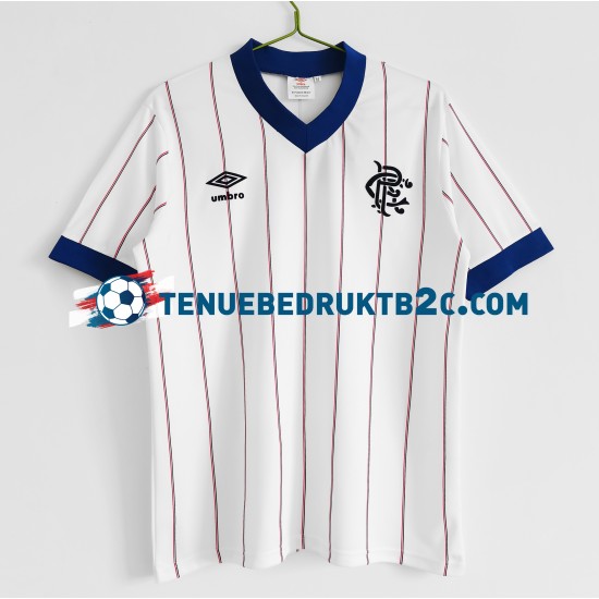 Uitshirt Retro Wolverhampton Wanderers 1982-1983 Mannen S-S