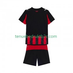 Thuisshirt AC Milan Voetbalteneu Kinderen 2025-26 S-S