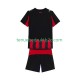 Thuisshirt AC Milan Voetbalteneu Kinderen 2025-26 S-S