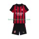 Thuisshirt AC Milan Voetbalteneu Kinderen 2025-26 S-S