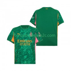 Uitshirt AC Milan Keeper Mannen 2025-26 S-S